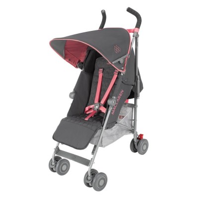 Passeggino Maclaren Quest Charcoal Primrose