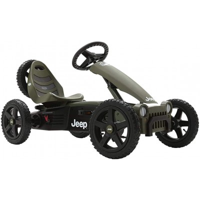 Berg Nbsp Go Kart A Pedali Jeep Adventure Veicolo Per Bambini In Offerta