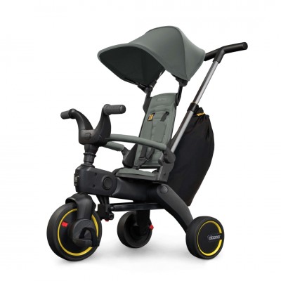 Triciclo Doona Liki Trike S3 Forest Grey