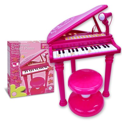 Pianoforte Elettronico Bontempi a Coda Rosa