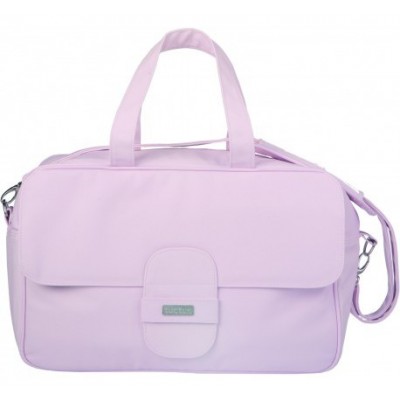 BORSA MATERNIT TUC TUC OVALO CON FASCIATOIO ROSA IN OFFERTA
