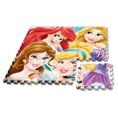 Tappeto Puzzle Rocco Giocattoli Disney Princess