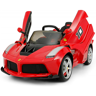 Auto Elettrica Biker Toys Ferrari FXX K Rosso