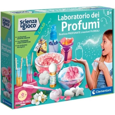 Gioco Clementoni Laboratorio Dei Profumi