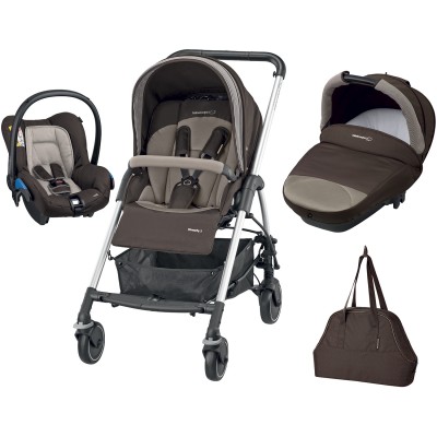 Trio Bebe Confort Streety Next Earth Brown