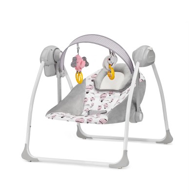 Altalena Kinderkraft Flo Rosa