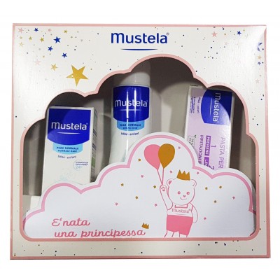 Cofanetto Regalo Mustela Nascita Rosa