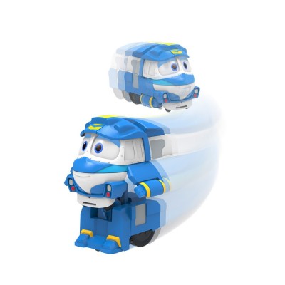 MACCHININA ROCCO GIOCATTOLI ROBOT TRAINS KAY TRASFORMABILE IN OFFERTA