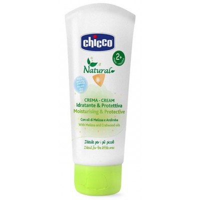 Crema Chicco Idratante e Protettiva Natural Protection 100ml