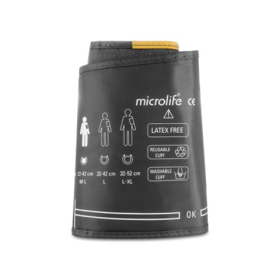 Bracciale Morbido Microlife per Misuratori di Pressione - M-L (22-42 cm)