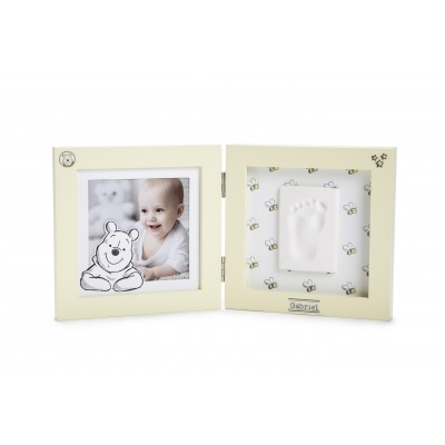 Kit Impronta con Cornice Disney Baby Winnie The Pooh