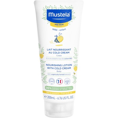 Mustela Latte Nutriente Corpo Alla Cold Cream 200 ml