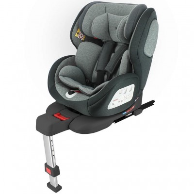Seggiolino Auto Migo Oxalis 360° Isofix Grey 0-36 kg