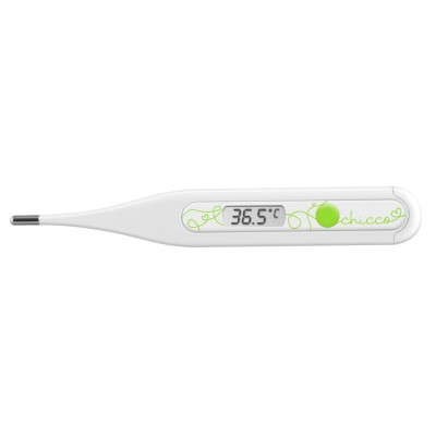 Chicco termometro digitale pediatrico Digi Baby Verde
