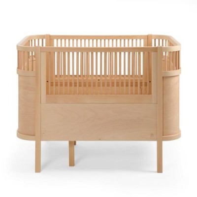 The Sebra Bed Baby & Jr. &ndash; culla trasformabile in letto junior Wooden