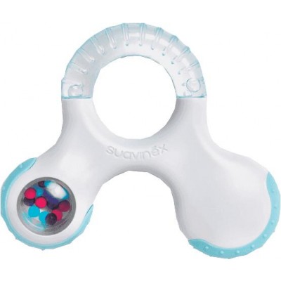 Massaggiagengive Refrigerante Suavinex Anello Evolution 6m+ Verde Acqua