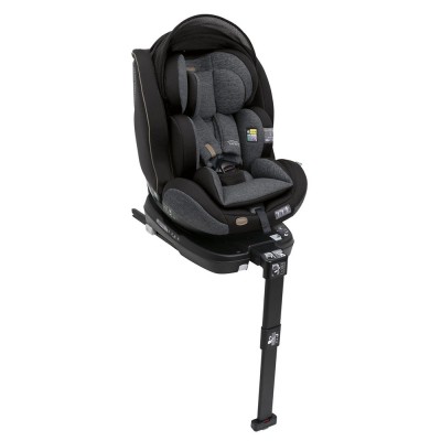 Chicco Seggiolino Auto Girevole a 360&deg; Isofix Seat3Fit i-Size Graphite Melange