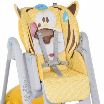 Fodera Seggiolone Chicco Polly 2 Start Peaceful Jungle