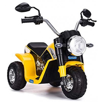 Moto Triciclo Lamas Toys Baby Giallo