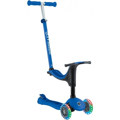 Monopattino Evolutivo Globber Go Up Sporty Lights Navy Blue
