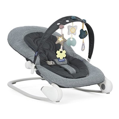 Sdraietta Chicco Hooplà Dark Grey