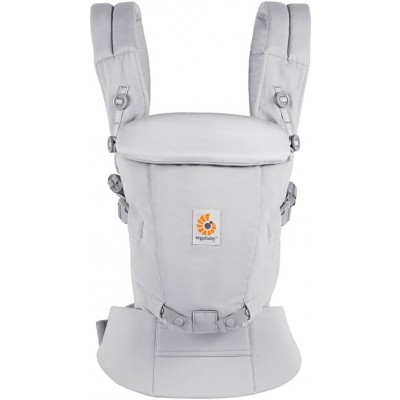 Ergobaby Marsupio Adapt 2.0 Soft Touch Cotton Pearl Gray