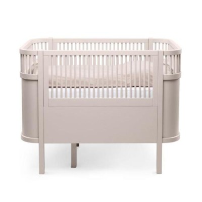 The Sebra Bed Baby & Jr. &ndash; culla trasformabile in letto junior Birchbark Rose