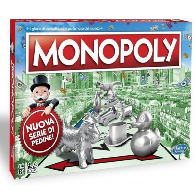 Gioco da Tavolo Hasbro Monopoly