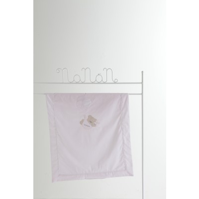 	 Coperta per Lettino Nanan Palloncino Rosa