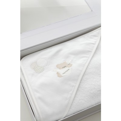 Accappatoio Nanan Palloncino Bianco