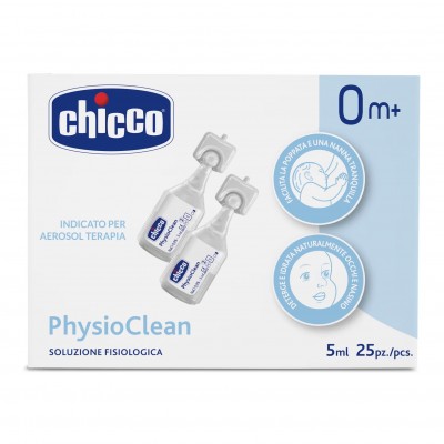 Soluzione Fisiologica Chicco PhysioClean 5 ML 25 Pz