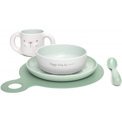Set Pappa per Svezzamento Suavinex Hygge +6M Verde