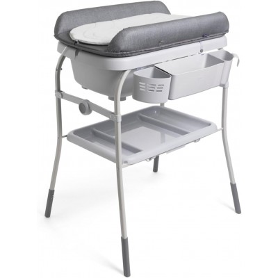 Bagnetto Fasciatoio Chicco Cuddle & Bubble Graphite Melange
