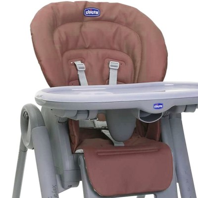 Fodera Seggiolone Chicco Polly Magic Relax Mauve