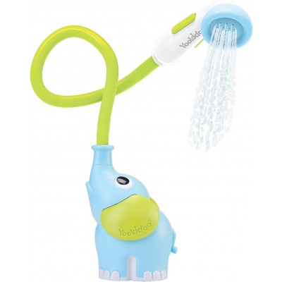 Yookidoo Elephant Baby Shower Blu – Giocattolo da bagno 0-2 anni