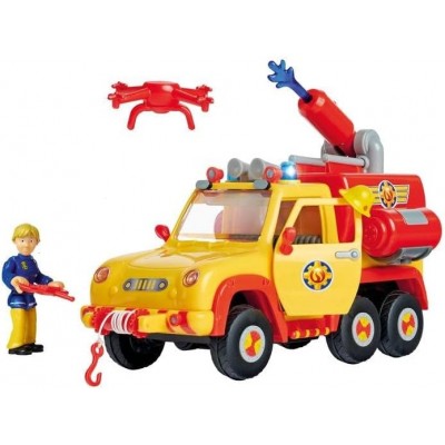 Simba Sam il Pompiere Veicolo Venus 2.0