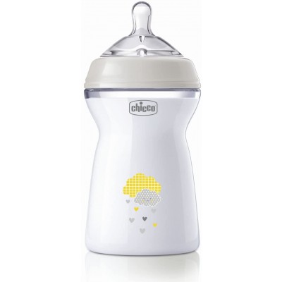 Biberon Chicco Step Up Natural Feeling 6m+ 330 ml Flusso Veloce