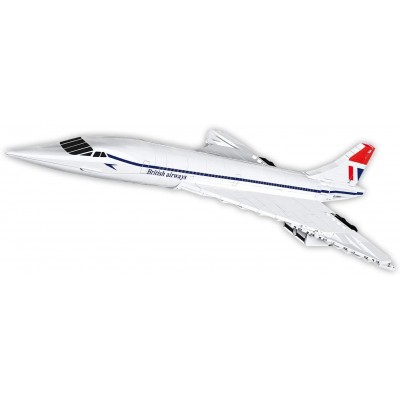 Costruzioni Cobi Modellino Aereo Concorde Brooklands Museum