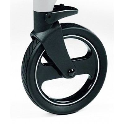 Ruota Anteriore Peg Perego per Book For Two Nero