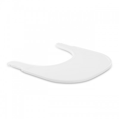 Vassoio Hauck Alpha Click Tray White