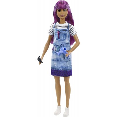 Bambola Barbie Carriera Parrucchiera