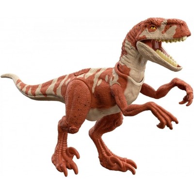Dinosauro Mattel Jurassic World Attacco Giurassico Atrociraptor