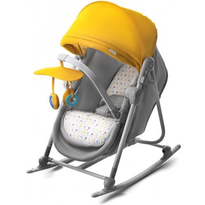  Sdraietta Kinderkraft Unimo 5 in 1 Giallo