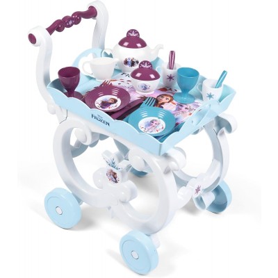 Smoby Disney Frozen 2 Carrello Da Te + 3 Anni-17 Accessori