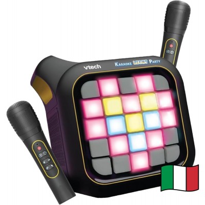VTech Karaoke Light Party 7+anni VTech Karaoke Light Party 7+anni