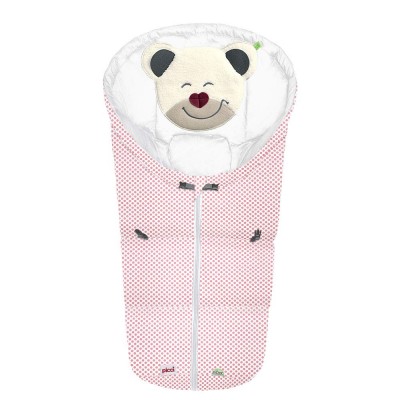 Sacco Termico Picci Mucki Pois Rosa