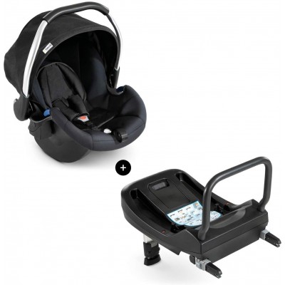 Seggiolino Auto Hauck Comfort Fix Black + Base Isofix