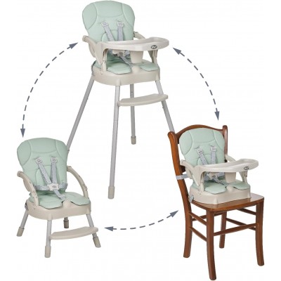 MS Innovaciones Seggiolone Alzasedia Belly Verde