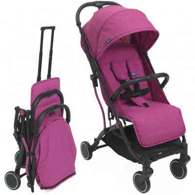 Passeggino Chicco Trolley Me Aurora Pink