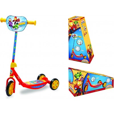 Monopattino a Tre Ruote Smoby Marvel Iron Man